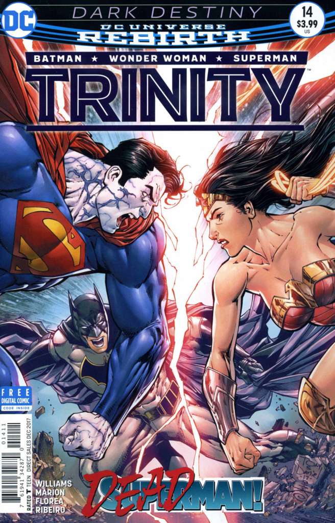 Trinity (2nd Series) #14 (VF-NM), Comic Book, buy comic books online, online comic book store canada, sell comic books, online, comic websites, comic store,  vintige comic books, comic book store guelph, comic book store,  Long Box Silver's Comics 