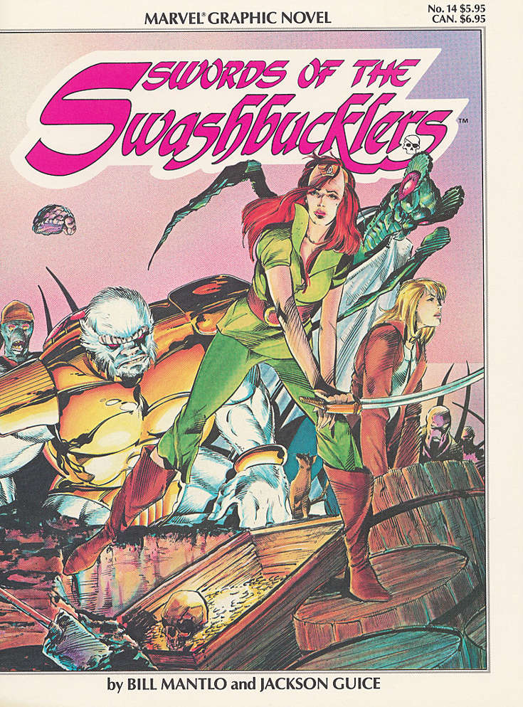 Marvel Graphic Novel #14 (VF-NM), Comic Book, buy comic books online, online comic book store canada, sell comic books, online, comic websites, comic store,  vintige comic books, comic book store guelph, comic book store,  Long Box Silver's Comics