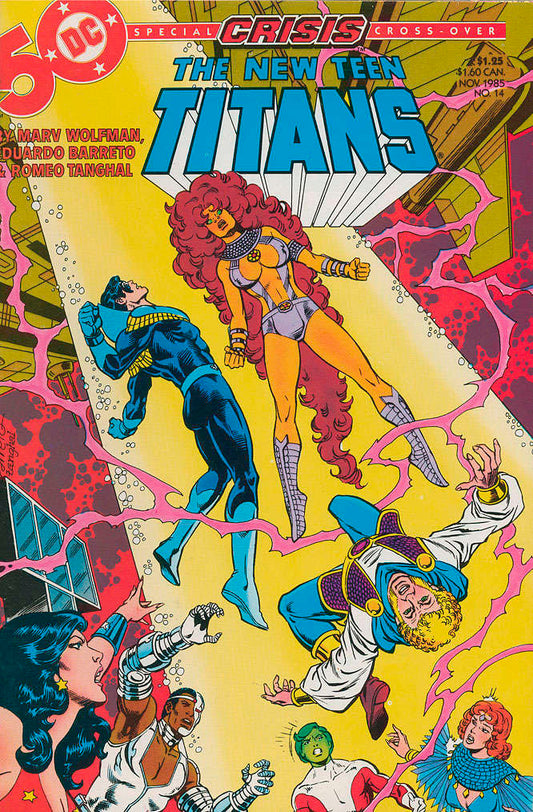 New Teen Titans, The (2nd Series) #14 (VF-NM), Comic Book, buy comic books online, online comic book store canada, sell comic books, online, comic websites, comic store,  vintige comic books, comic book store guelph, comic book store,  Long Box Silver's Comics 