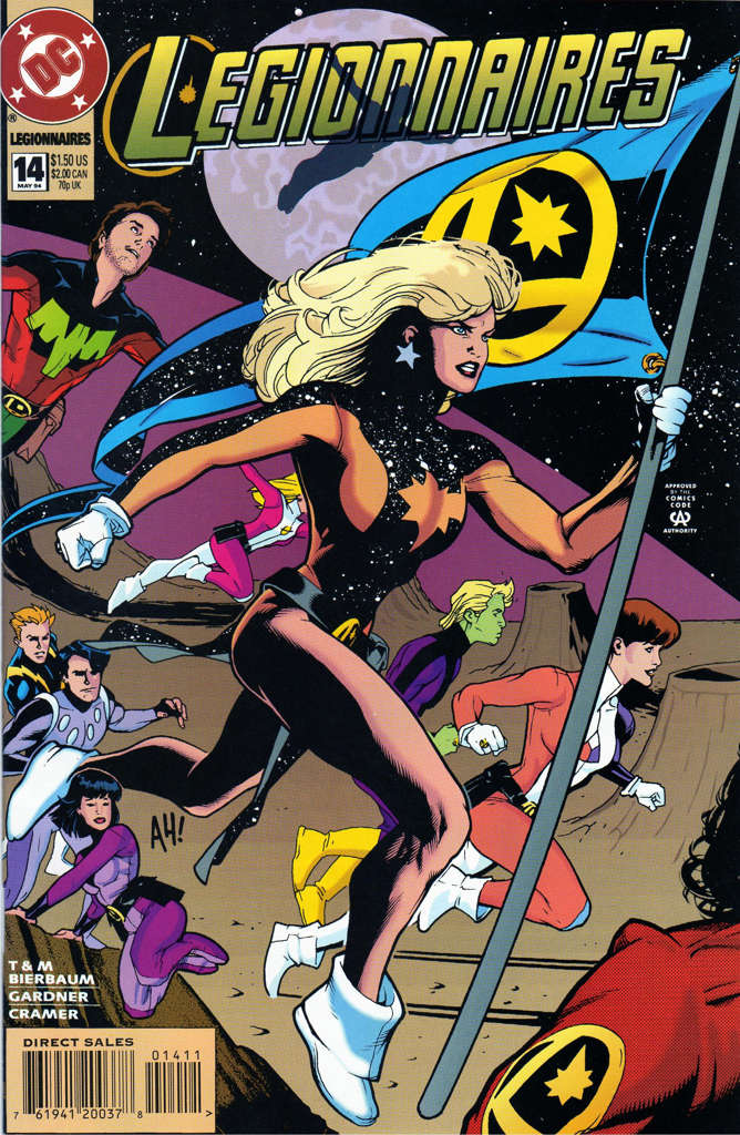 Legionnaires #14 (VF-NM), Comic Book, buy comic books online, online comic book store canada, sell comic books, online, comic websites, comic store,  vintige comic books, comic book store guelph, comic book store,  Long Box Silver's Comics 