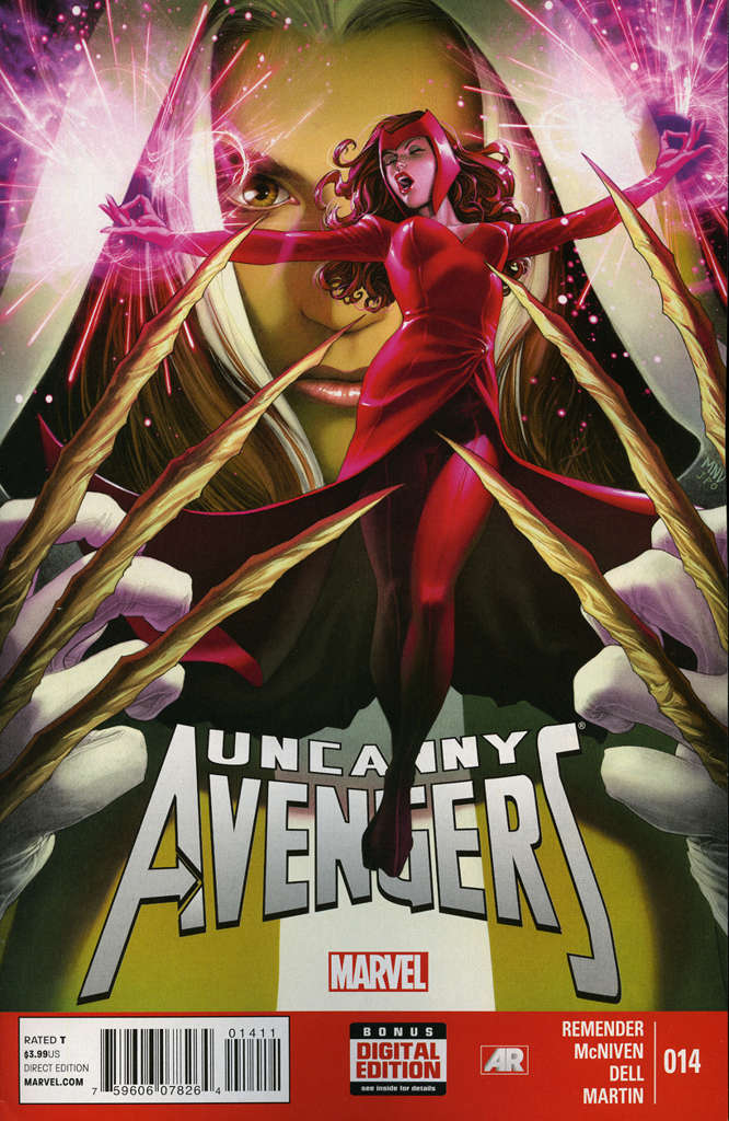 Uncanny Avengers Vol 1 (Full Series Set + Annual #1-25+ Anl#1) #1-25 (VF-NM)