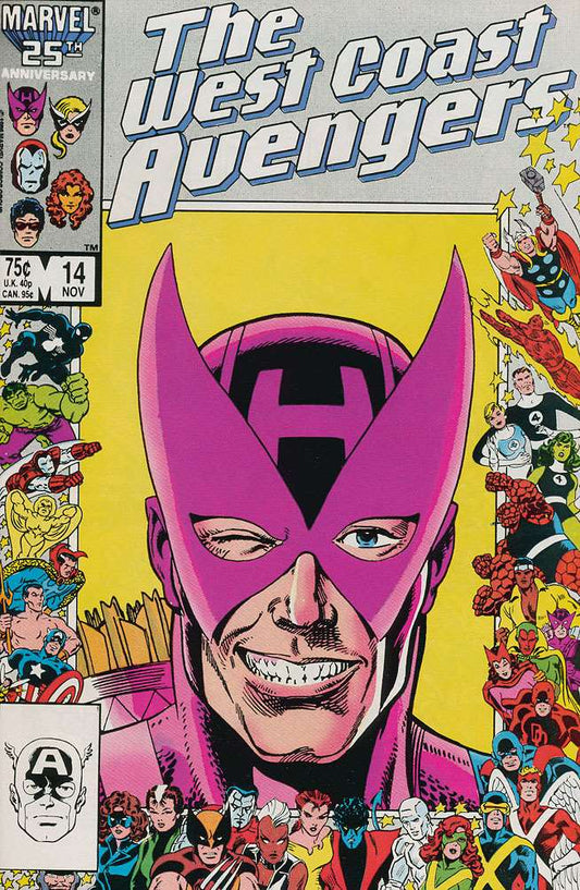 West Coast Avengers (VF-NM) #14, Comic Book, Back Issue, buy comic books online, order comics online, marvel comics, sell comic books, online, comic websites, comic store,  vintige comic books, comic book store guelph, comic book store, comic book store near me, Long Box Silver's Comic Book Store