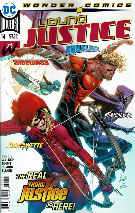 Young Justice (3rd Series) #14 (VF-NM), Comic Book, buy comic books online, online comic book store canada, sell comic books, online, comic websites, comic store,  vintige comic books, comic book store guelph, comic book store,  Long Box Silver's Comics 