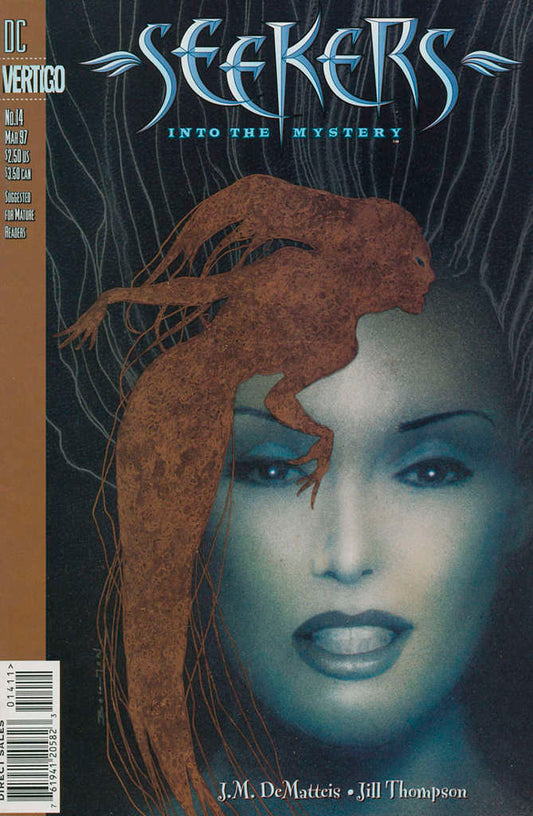 Seekers into the Mystery #14 (VF-NM), Comic Book, buy comic books online, online comic book store canada, sell comic books, online, comic websites, comic store,  vintige comic books, comic book store guelph, comic book store,  Long Box Silver's Comics 