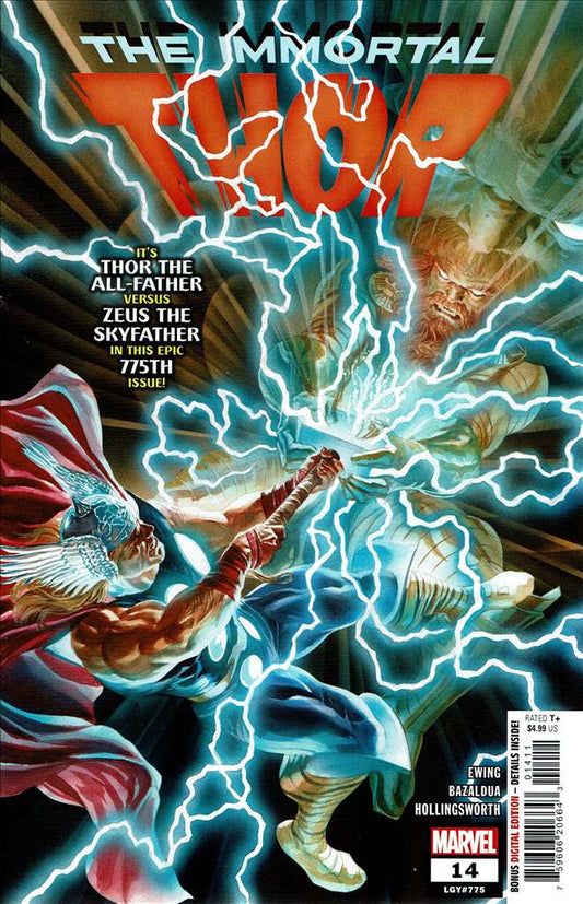 Immortal Thor, The #14, Comic Book, Back Issue, buy comic books online, order comics online, marvel comics, sell comic books, online, comic websites, comic store,  vintige comic books, comic book store guelph, comic book store, comic book store near me, Long Box Silver's Comic Book Store