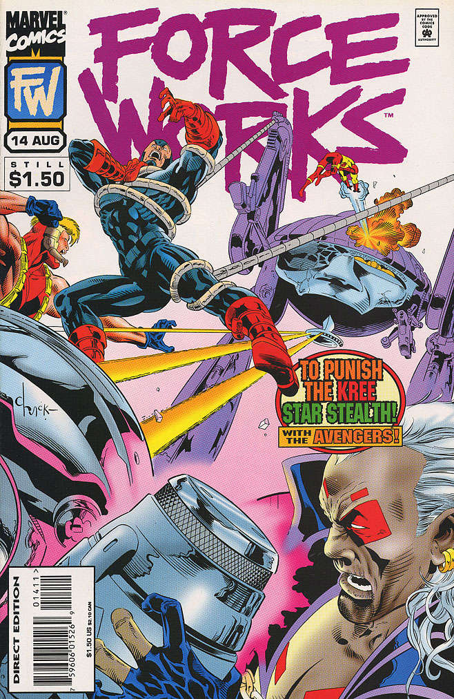 Force Works #14 (VF-NM), Comic Book, buy comic books online, online comic book store canada, sell comic books, online, comic websites, comic store,  vintige comic books, comic book store guelph, comic book store,  Long Box Silver's Comics 