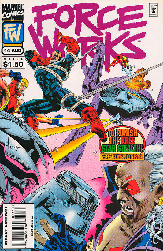 Force Works #14 (VF-NM), Comic Book, buy comic books online, online comic book store canada, sell comic books, online, comic websites, comic store,  vintige comic books, comic book store guelph, comic book store,  Long Box Silver's Comics 