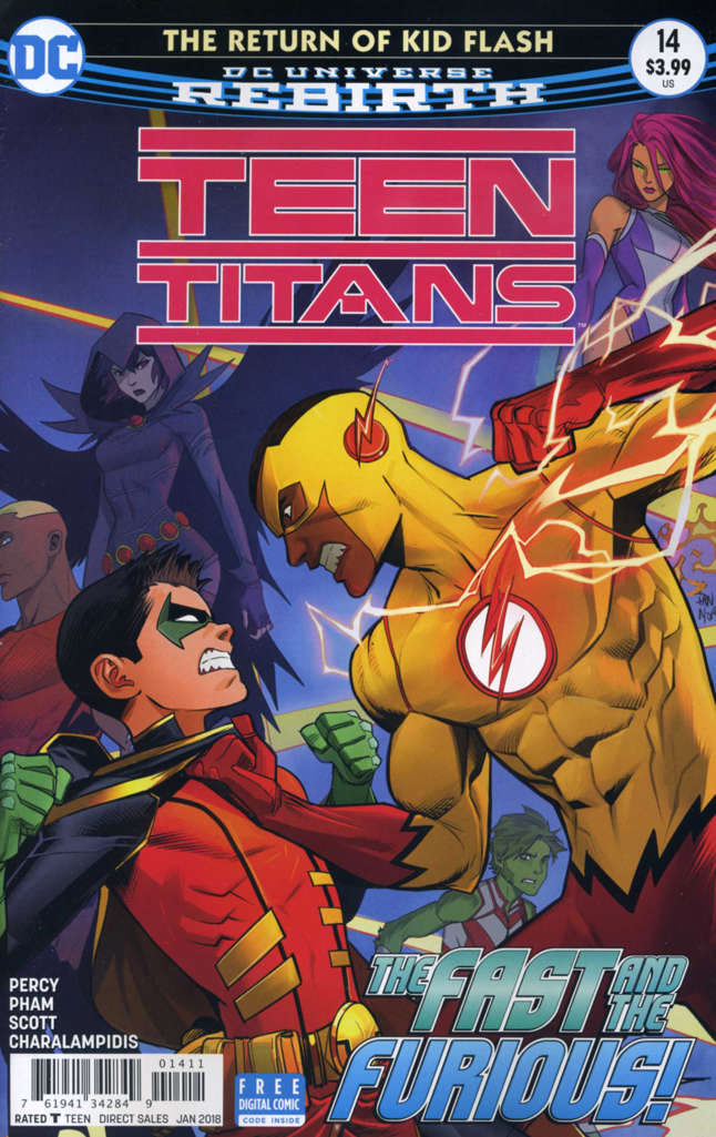 Teen Titans (6th Series) #14 (VF-NM), Comic Book, buy comic books online, online comic book store canada, sell comic books, online, comic websites, comic store,  vintige comic books, comic book store guelph, comic book store,  Long Box Silver's Comics 