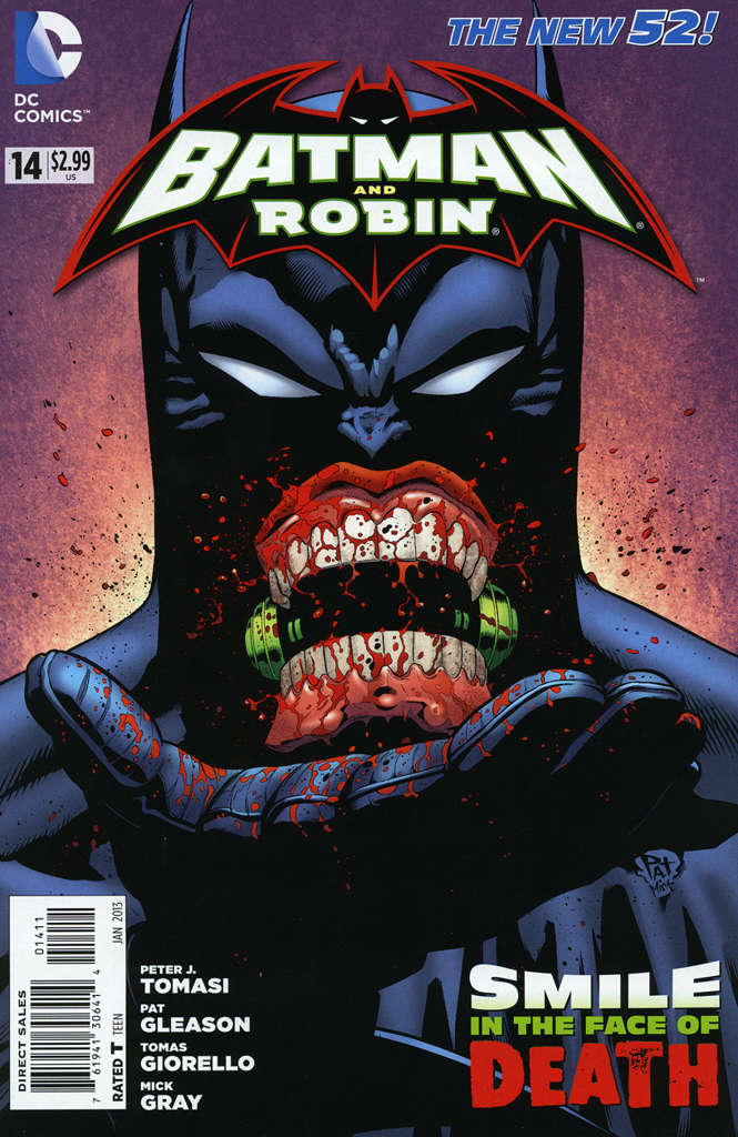 Batman and Robin (2nd Series) #14 (VF-NM), Comic Book, Back Issue, buy comic books online, online comic book store canada, sell comic books, online, comic websites, comic store,  vintige comic books, comic book store guelph, comic book store, comic book store near me, Long Box Silver's Comics 