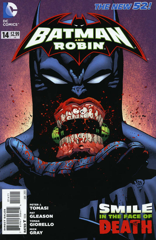 Batman and Robin (2nd Series) #14 (VF-NM), Comic Book, Back Issue, buy comic books online, online comic book store canada, sell comic books, online, comic websites, comic store,  vintige comic books, comic book store guelph, comic book store, comic book store near me, Long Box Silver's Comics 