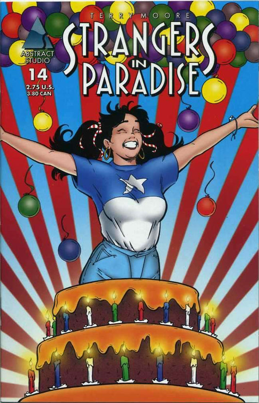 Strangers in Paradise (3rd Series) #14, Comic Book, Back Issue, buy comics online, comic book store guelph, online comic book store, local comic shop, Long Box Silver's Comics