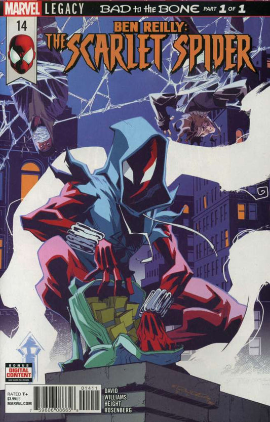 Ben Reilly: The Scarlet Spider #14 (VF-NM), Comic Book, buy comic books online, online comic book store canada, sell comic books, online, comic websites, comic store,  vintige comic books, comic book store guelph, comic book store,  Long Box Silver's Comics 
