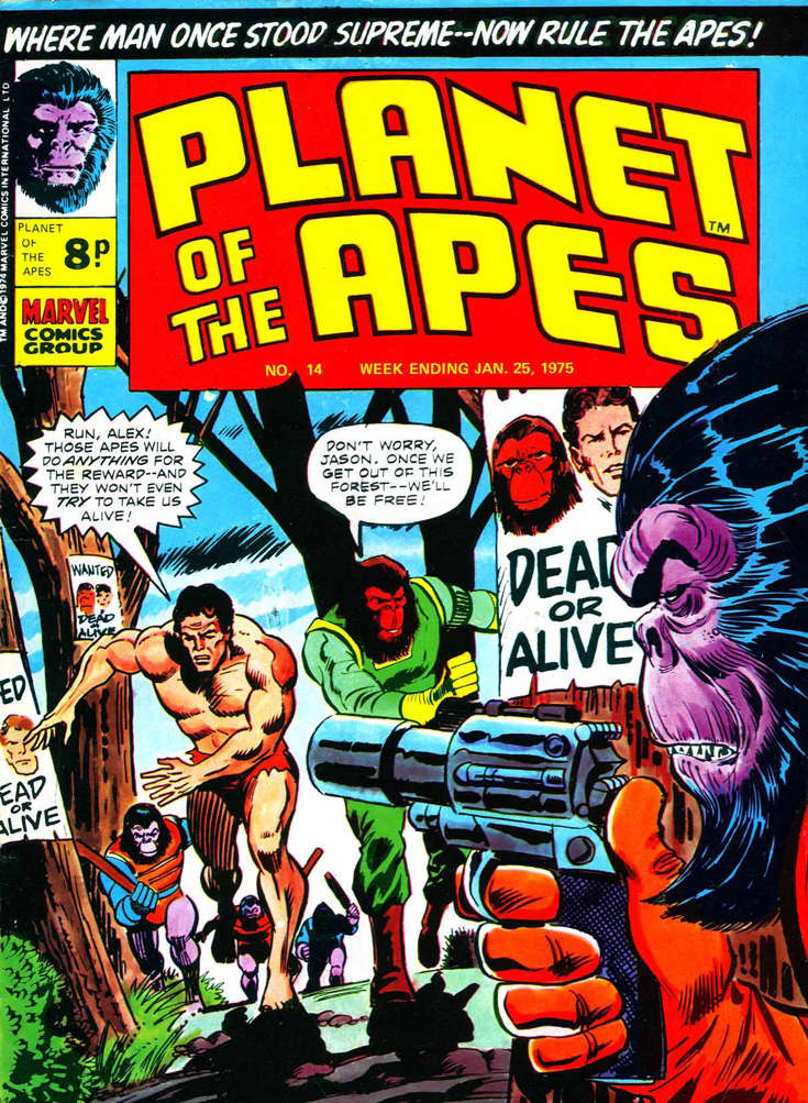 Planet of the Apes (Marvel UK) #14 (VF), Comic Book, buy comic books online, online comic book store canada, sell comic books, online, comic websites, comic store,  vintige comic books, comic book store guelph, comic book store,  Long Box Silver's Comics