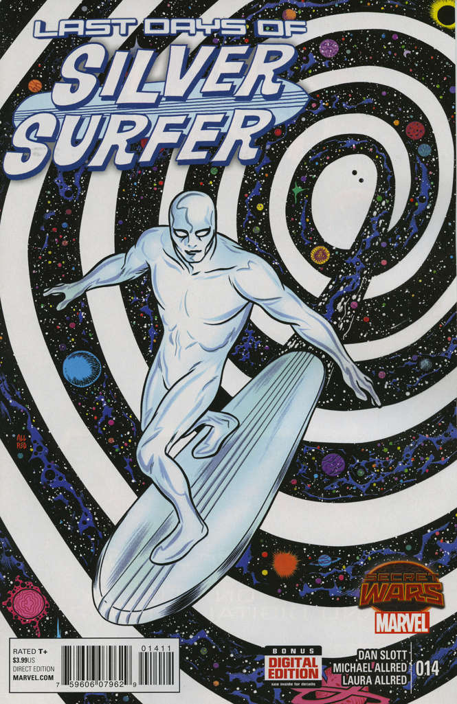 Silver Surfer (6th Series) (Full Series Set) #1-15 (VF-NM)