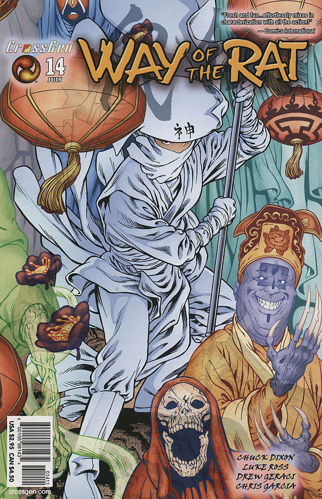 Way of the Rat (18 Issue set #1-18) (VF-NM)