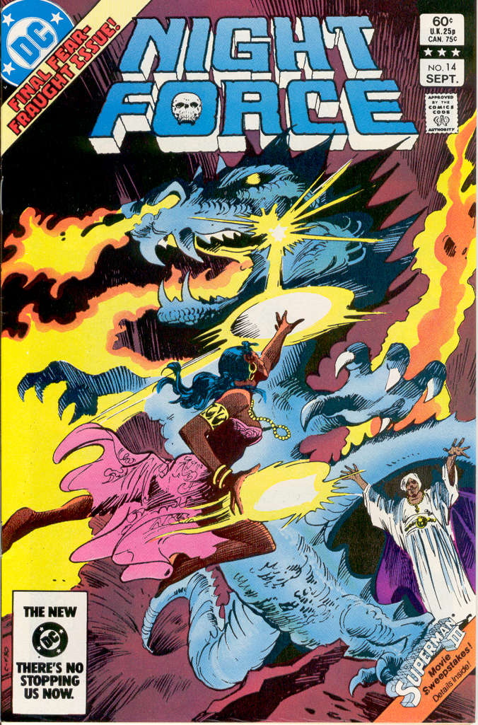 Night Force #14 (F), Comic Book, buy comic books online, online comic book store canada, sell comic books, online, comic websites, comic store,  vintige comic books, comic book store guelph, comic book store,  Long Box Silver's Comics 