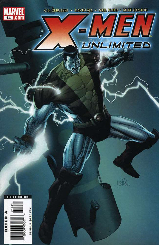 X-Men Unlimited (2nd Series) #14, Comic Book, Back Issue, buy comics online, comic book store guelph, online comic book store, local comic shop, Long Box Silver's Comics