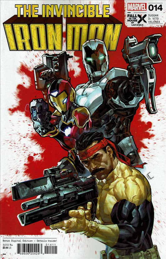 The Invincible Iron Man #14, Comic Book, Back Issue, buy comic books online, order comics online, marvel comics, sell comic books, online, comic websites, comic store,  vintige comic books, comic book store guelph, comic book store, comic book store near me, Long Box Silver's Comic Book Store