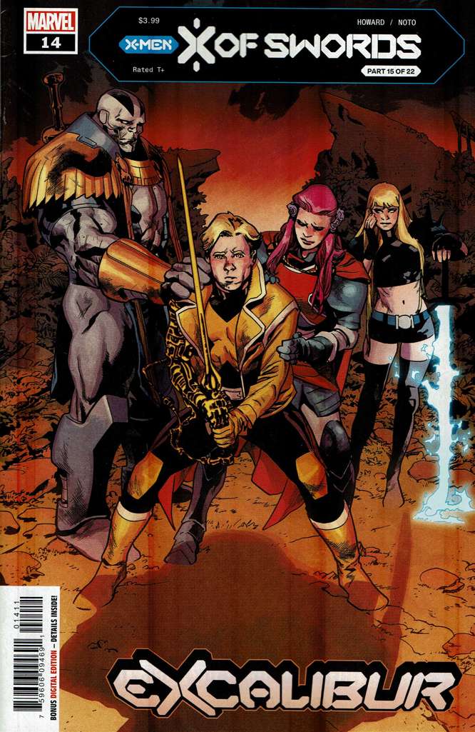 Excalibur (3rd Series) #14 (VF-NM), Comic Book, buy comic books online, online comic book store canada, sell comic books, online, comic websites, comic store,  vintige comic books, comic book store guelph, comic book store,  Long Box Silver's Comics 