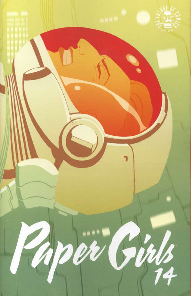 Paper Girls #14 Very Fine to Near Mint, Comic Book, Back Issue, buy comic books online, online comic book store canada, sell comic books, online, comic websites, comic store,  vintige comic books, comic book store guelph, comic book store, comic book store near me, Long Box Silver's Comics 