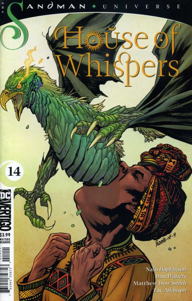 House of Whispers (Full Series Set #1-20) #1 (VF-NM)