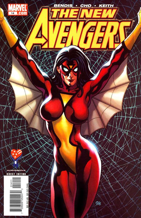 New Avengers (VF-NM) #14, Comic Book, Back Issue, buy comic books online, order comics online, marvel comics, sell comic books, online, comic websites, comic store,  vintige comic books, comic book store guelph, comic book store, comic book store near me, Long Box Silver's Comic Book Store