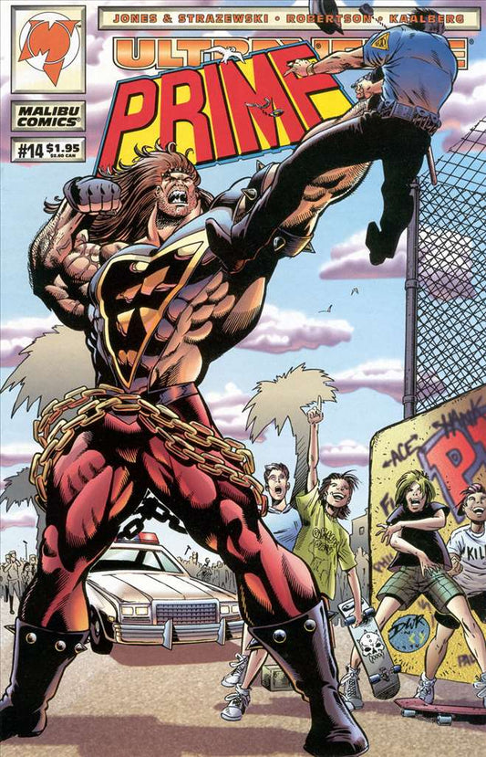 Prime (Vol. 1) #14, Comic Book, Back Issue, buy comic books online, order comics online, marvel comics, sell comic books, online, comic websites, comic store,  vintige comic books, comic book store guelph, comic book store, comic book store near me, Long Box Silver's Comic Book Store