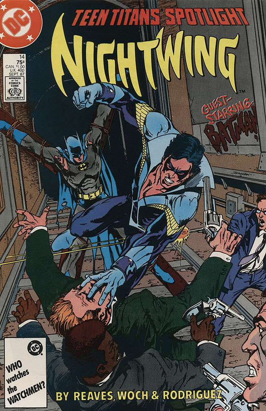 Teen Titans Spotlight #14, Comic Book, Back Issue, buy comic books online, order comics online, marvel comics, sell comic books, online, comic websites, comic store,  vintige comic books, comic book store guelph, comic book store, comic book store near me, Long Box Silver's Comic Book Store