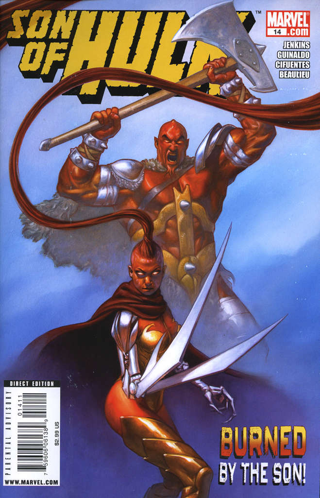 Skaar: Son of Hulk (Set #1-17 + One-Shot) #1/A (VF-NM)