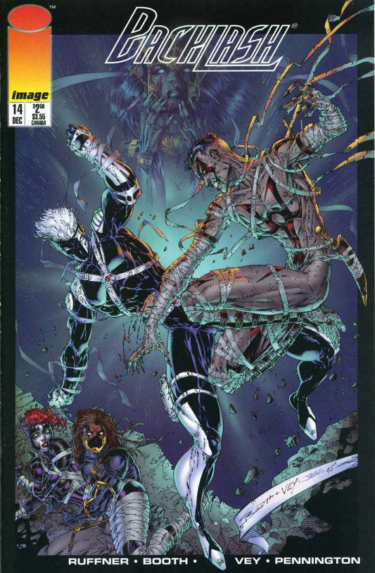 Backlash #14 (VF-NM), Comic Book, Back Issue, buy comic books online, online comic book store canada, sell comic books, online, comic websites, comic store,  vintige comic books, comic book store guelph, comic book store, comic book store near me, Long Box Silver's Comics 