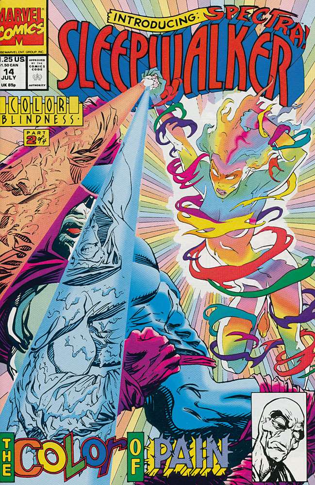 Sleepwalker #14, Comic Book, Back Issue, buy comic books online, order comics online, marvel comics, sell comic books, online, comic websites, comic store,  vintige comic books, comic book store guelph, comic book store, comic book store near me, Long Box Silver's Comic Book Store