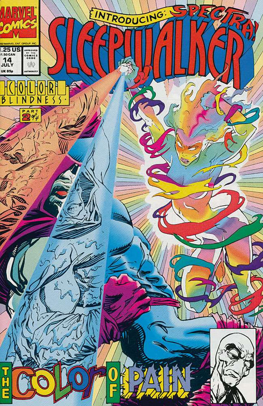 Sleepwalker #14, Comic Book, Back Issue, buy comic books online, order comics online, marvel comics, sell comic books, online, comic websites, comic store,  vintige comic books, comic book store guelph, comic book store, comic book store near me, Long Box Silver's Comic Book Store
