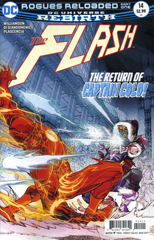 Flash, The (5th Series) #14 (VF-NM), Comic Book, buy comic books online, online comic book store canada, sell comic books, online, comic websites, comic store,  vintige comic books, comic book store guelph, comic book store,  Long Box Silver's Comics 