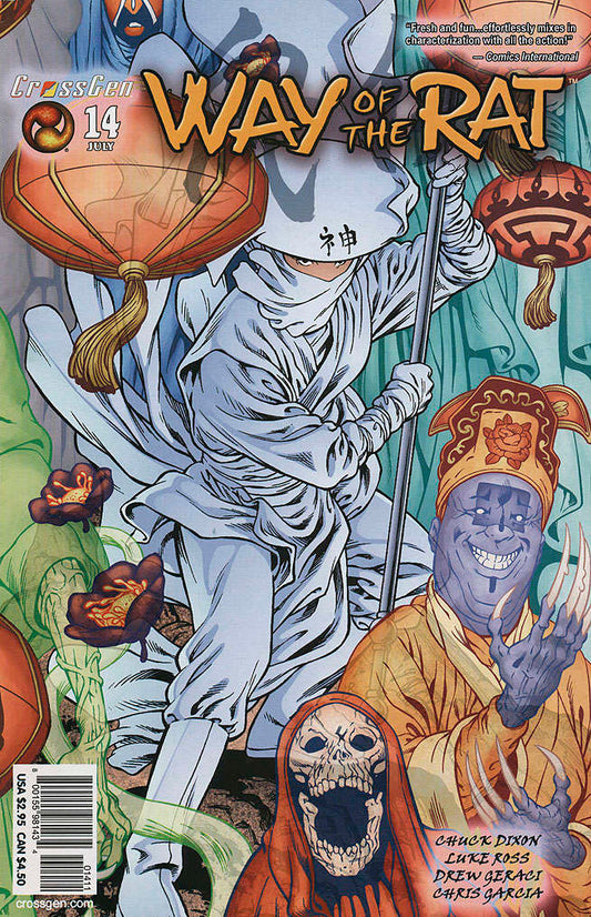 Way of the Rat #14 (VF-NM), Comic Book, Back Issue, buy comic books online, online comic book store canada, sell comic books, online, comic websites, comic store,  vintige comic books, comic book store guelph, comic book store, comic book store near me, Long Box Silver's Comics 