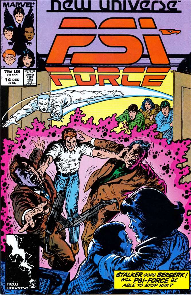 Psi-Force #14, Comic Book, Back Issue, buy comic books online, order comics online, marvel comics, sell comic books, online, comic websites, comic store,  vintige comic books, comic book store guelph, comic book store, comic book store near me, Long Box Silver's Comic Book Store
