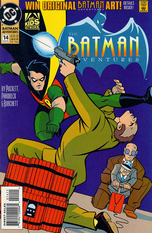 Batman Adventures, The #14 (F), Comic Book, buy comic books online, online comic book store canada, sell comic books, online, comic websites, comic store,  vintige comic books, comic book store guelph, comic book store,  Long Box Silver's Comics 