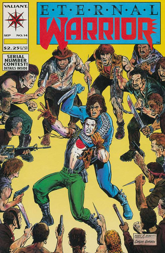 Eternal Warrior #14, Comic Book, Back Issue, buy comic books online, order comics online, marvel comics, sell comic books, online, comic websites, comic store,  vintige comic books, comic book store guelph, comic book store, comic book store near me, Long Box Silver's Comic Book Store
