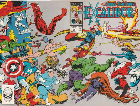 Excalibur #14 (VF-NM), Comic Book, Back Issue, buy comic books online, online comic book store canada, sell comic books, online, comic websites, comic store,  vintige comic books, comic book store guelph, comic book store, comic book store near me, Long Box Silver's Comics 