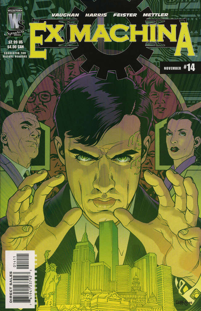Ex Machina #14 (VF-NM), Comic Book, buy comic books online, online comic book store canada, sell comic books, online, comic websites, comic store,  vintige comic books, comic book store guelph, comic book store,  Long Box Silver's Comics 