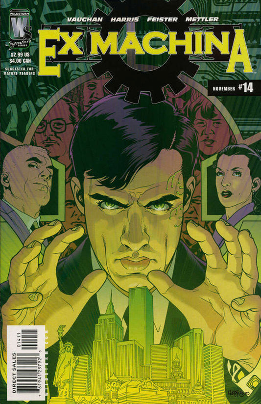 Ex Machina #14 (VF-NM), Comic Book, buy comic books online, online comic book store canada, sell comic books, online, comic websites, comic store,  vintige comic books, comic book store guelph, comic book store,  Long Box Silver's Comics 