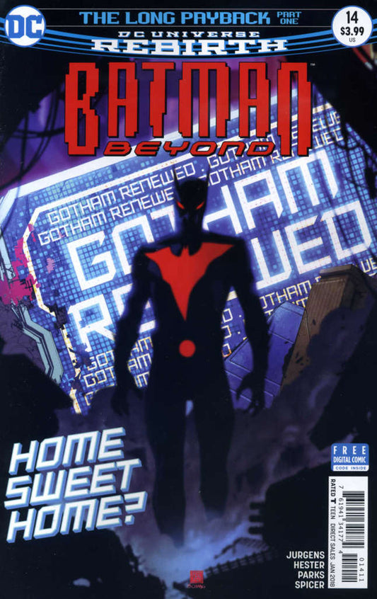Batman Beyond (6th Series) #14 (VF-NM), Comic Book, buy comic books online, online comic book store canada, sell comic books, online, comic websites, comic store,  vintige comic books, comic book store guelph, comic book store,  Long Box Silver's Comics 