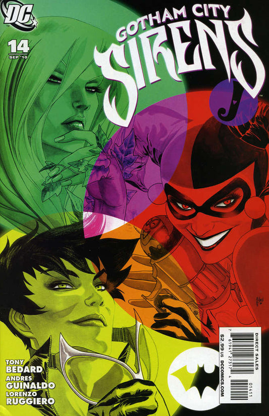 Gotham City Sirens #14 (VF-NM), Comic Book, buy comic books online, online comic book store canada, sell comic books, online, comic websites, comic store,  vintige comic books, comic book store guelph, comic book store,  Long Box Silver's Comics 