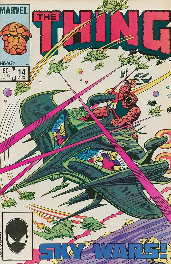 Thing, The #14, Comic Book, Back Issue, buy comic books online, order comics online, marvel comics, sell comic books, online, comic websites, comic store,  vintige comic books, comic book store guelph, comic book store, comic book store near me, Long Box Silver's Comic Book Store
