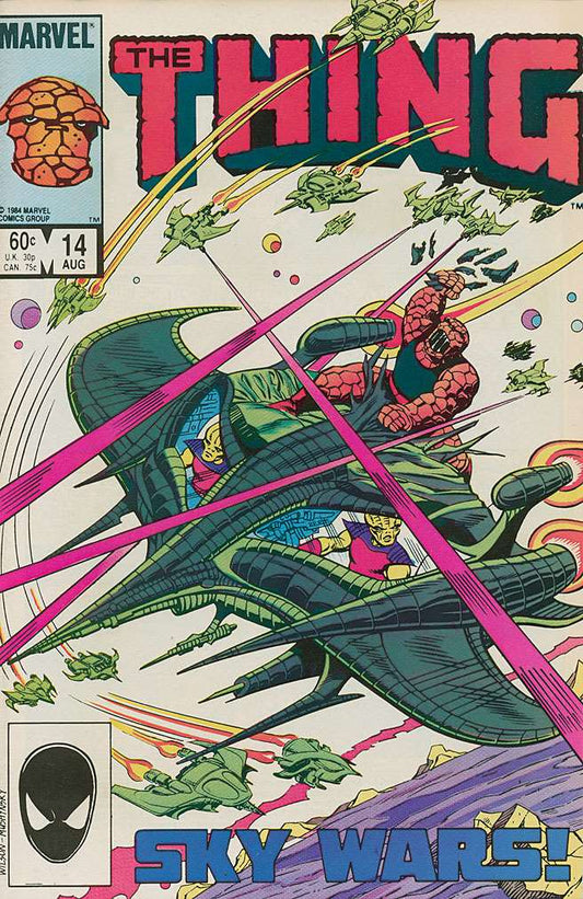Thing, The #14, Comic Book, Back Issue, buy comic books online, order comics online, marvel comics, sell comic books, online, comic websites, comic store,  vintige comic books, comic book store guelph, comic book store, comic book store near me, Long Box Silver's Comic Book Store