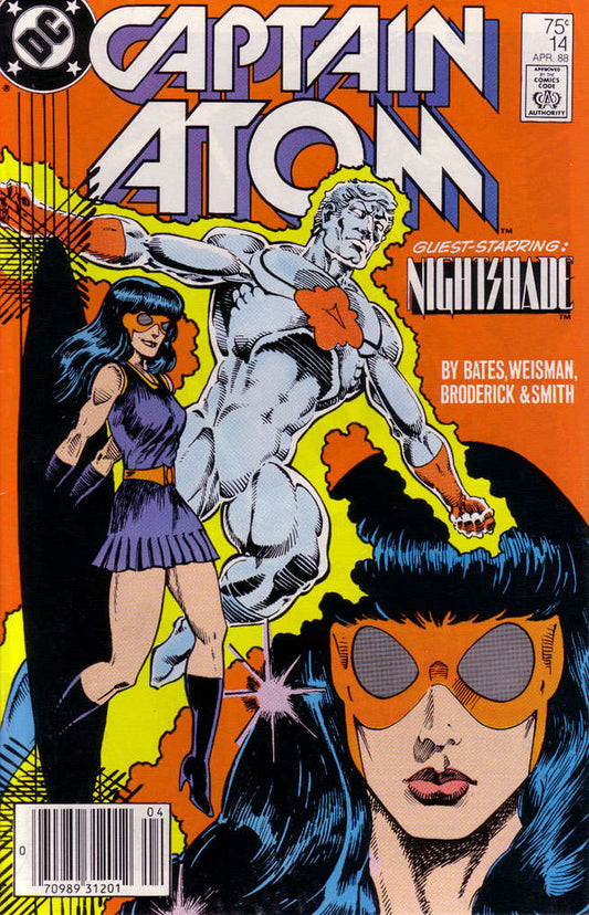 Captain Atom (DC) #14 (VF), Comic Book, Back Issue, buy comic books online, online comic book store canada, sell comic books, online, comic websites, comic store,  vintige comic books, comic book store guelph, comic book store, comic book store near me, Long Box Silver's Comics 
