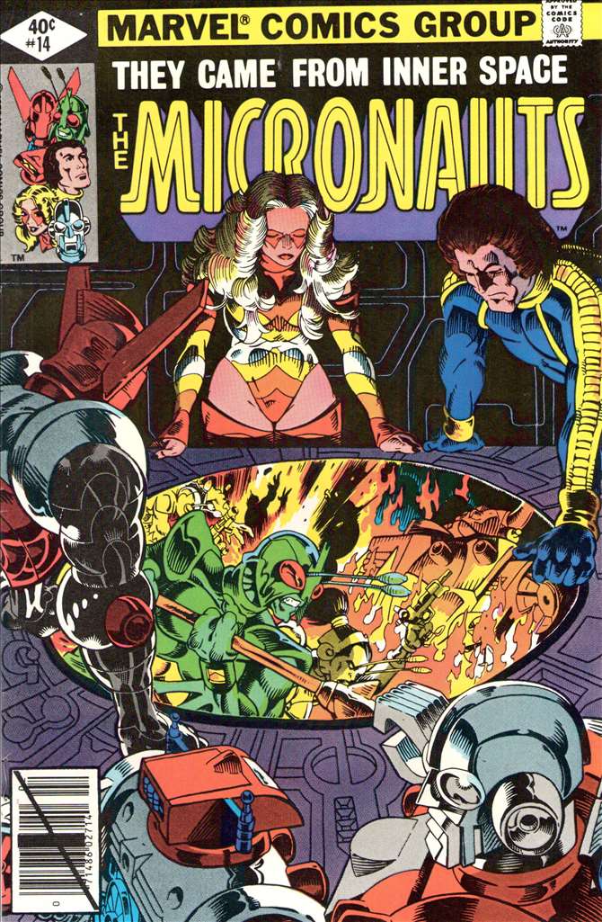 Micronauts (Vol. 1) #14, Comic Book, Back Issue, buy comics online, comic book store guelph, online comic book store, local comic shop, Long Box Silver's Comics