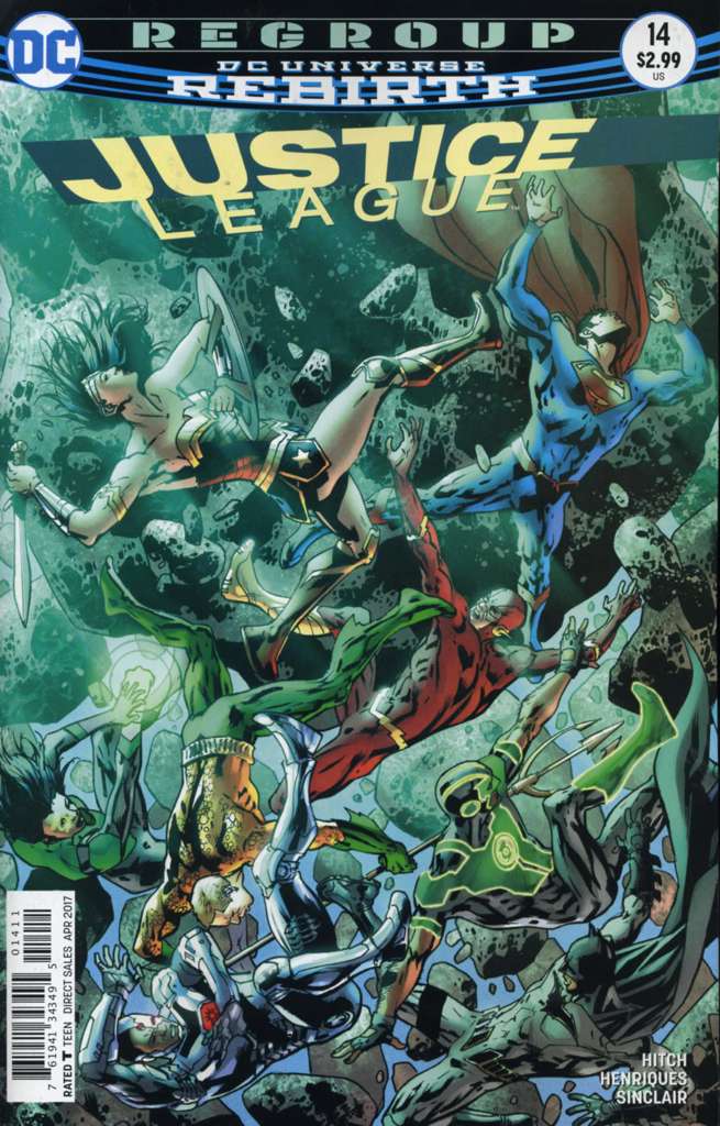 Justice League (3rd Series) #14 (VF-NM), Comic Book, Back Issue, buy comic books online, online comic book store canada, sell comic books, online, comic websites, comic store,  vintige comic books, comic book store guelph, comic book store, comic book store near me, Long Box Silver's Comics 
