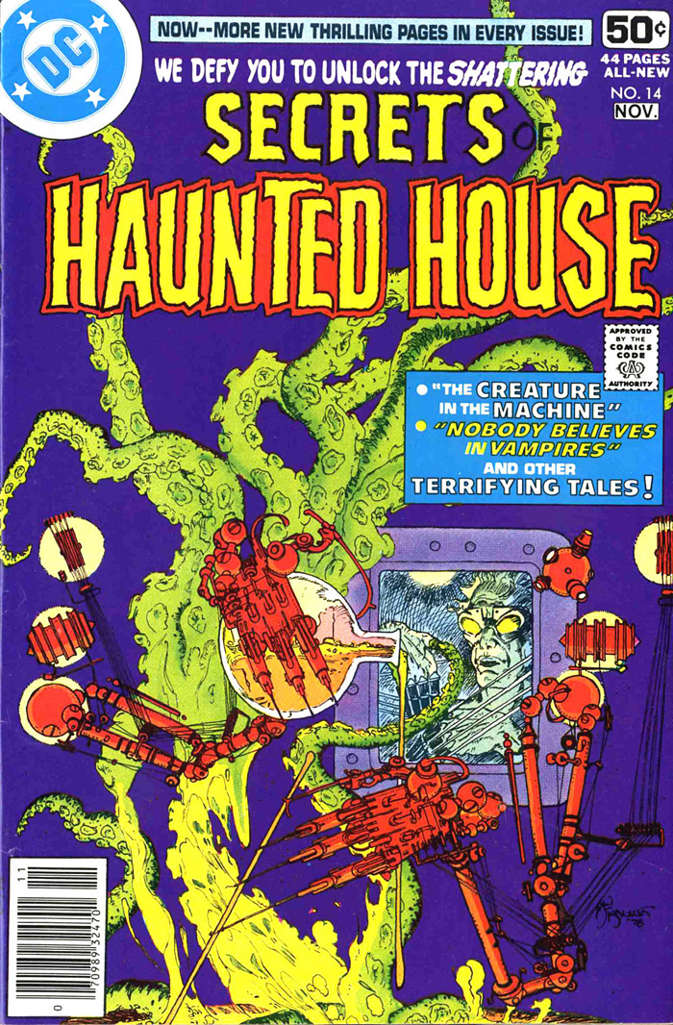 Secrets of Haunted House #14 (VG), Comic Book, buy comic books online, online comic book store canada, sell comic books, online, comic websites, comic store,  vintige comic books, comic book store guelph, comic book store,  Long Box Silver's Comics 