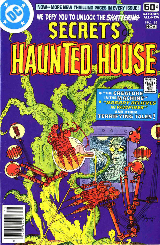 Secrets of Haunted House #14 (VG), Comic Book, buy comic books online, online comic book store canada, sell comic books, online, comic websites, comic store,  vintige comic books, comic book store guelph, comic book store,  Long Box Silver's Comics 