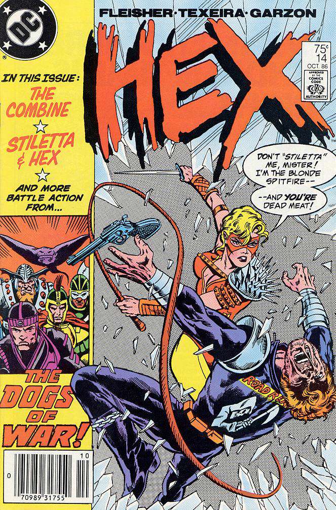 Hex #14 (VF-NM), Comic Book, Back Issue, buy comic books online, online comic book store canada, sell comic books, online, comic websites, comic store,  vintige comic books, comic book store guelph, comic book store, comic book store near me, Long Box Silver's Comics 